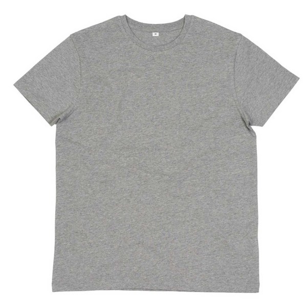 Mantis Kortärmad T-shirt för män XS Grå Ljung Grey Heather XS