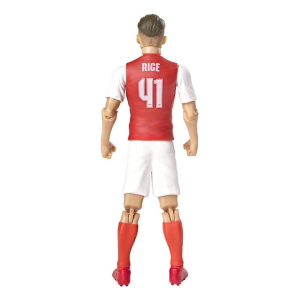 Arsenal FC Declan Rice Actionfigur One Size Röd/Vit/Mörkblå Red/White/Dark Blue One Size