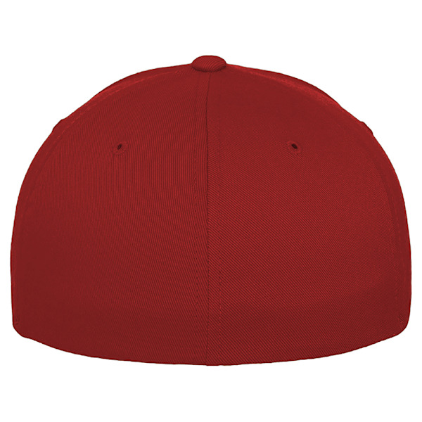 Yupoong Flexfit Fitted Baseball Cap LXL Röd Red LXL