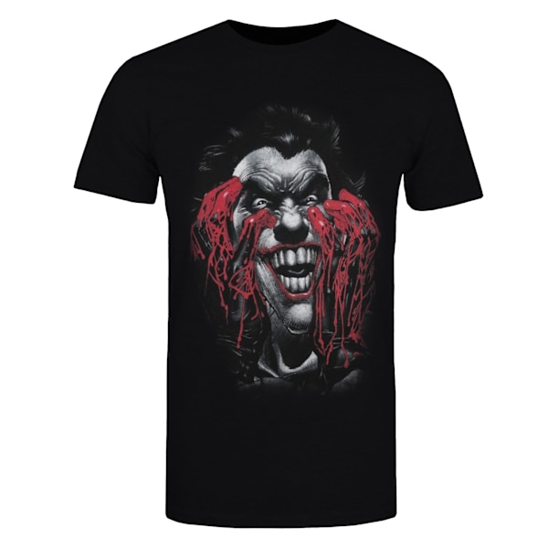 The Joker Mens Despair T-Shirt L Svart/Grå/Röd Black/Grey/Red L