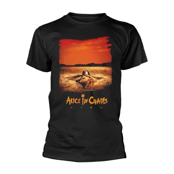 Alice In Chains Unisex Adult Dirt T-shirt L Svart Black L