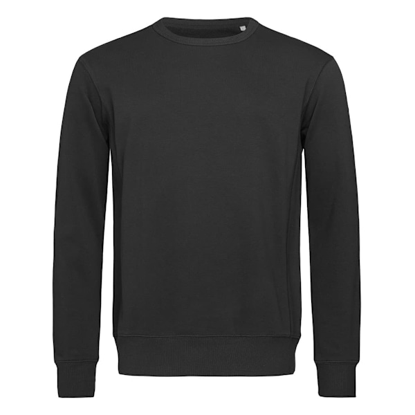 Stedman Herr Active Sweatshirt M Black Opal Black Opal M