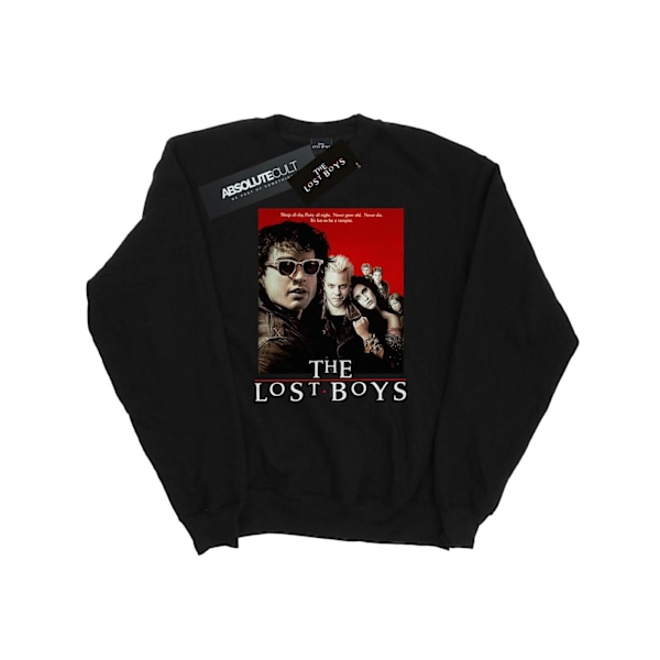 The Lost Boys Herr Röd Affisch Sweatshirt 3XL Svart Black 3XL