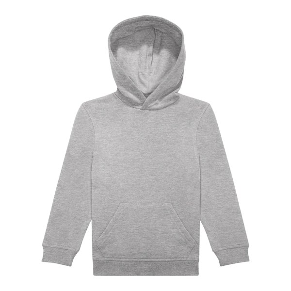 B&C Barn/Ungdom ID.333 Långärmad Hoodie 12-13 År Sport Sport Grey 12-13 Years