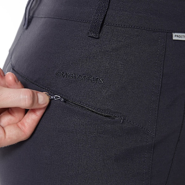 Craghoppers Dam/Dam Kiwi Pro III Shorts 14 UK Mörk Marinblå Dark Navy 14 UK