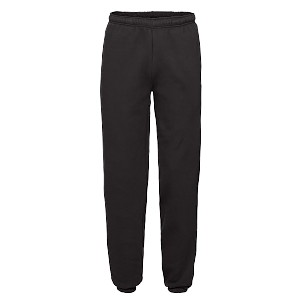 Fruit of the Loom Unisex Adult Premium Jogging Bottoms XXL Svart Black XXL