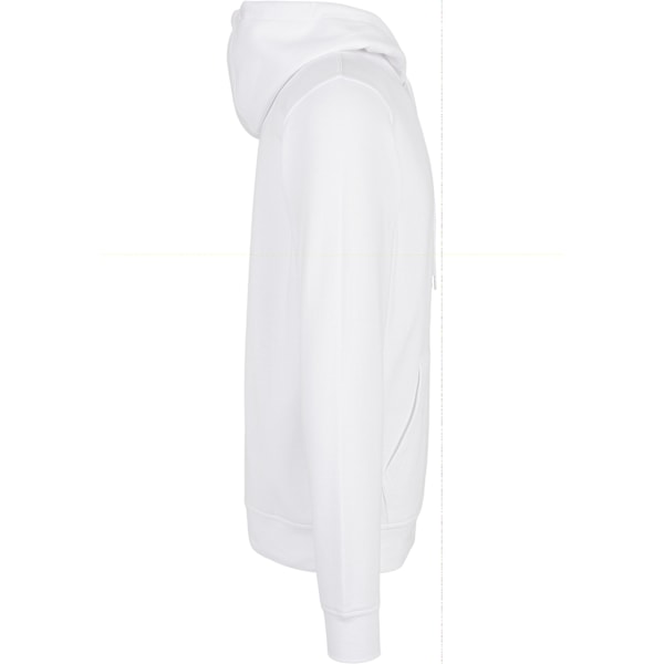 Bygg ditt varumärke Herr Basic Hoodie 4XL Vit White 4XL