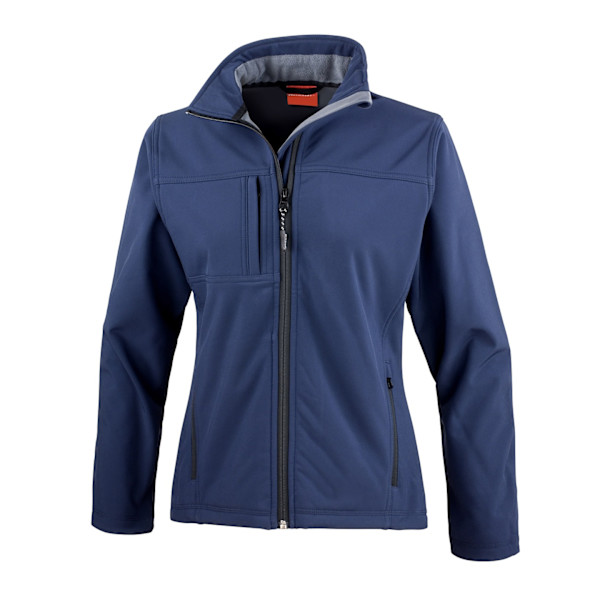 Result Dam/Dam Classic Soft Shell Jacka 18 UK Marinblå Navy 18 UK