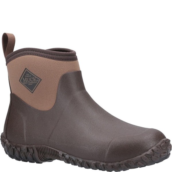 Muck Boots Muckster II Ankle All-Purpose Lightweight Shoe för män Bark/Otter 11 UK