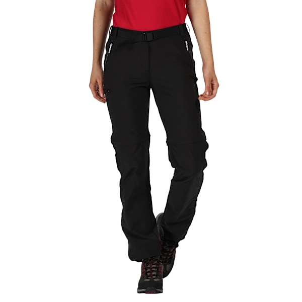 Regatta Womens/Ladies Xert III Byxor 22 UK S Svart Black 22 UK S