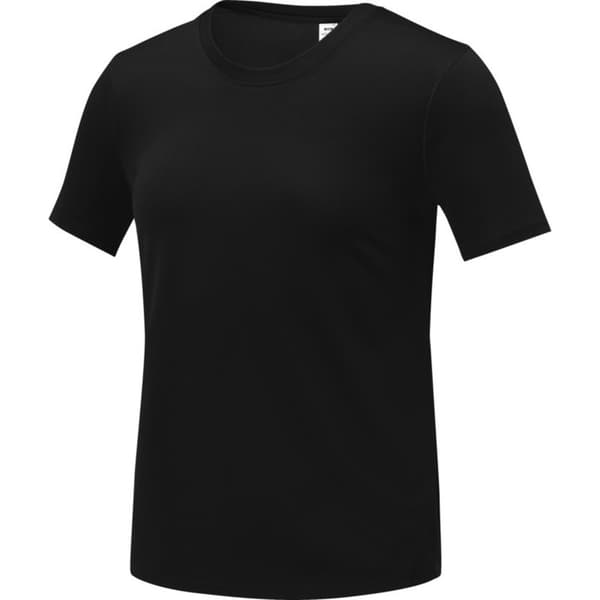Elevate Dam/Kvinnor Kratos Kortärmad T-shirt 3XL Solid Bl Solid Black 3XL