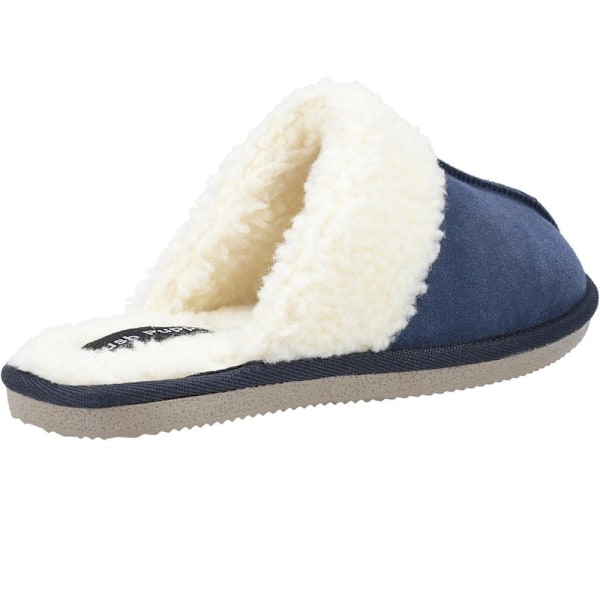 Hush Puppies Dam/Dam Arianna Mocka Tofflor 5 UK Marinblå Navy 5 UK