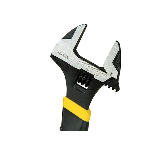 Stanley Handverktyg Maxsteel Justerbar Skiftnyckel 250mm (10 tum) Mul Multi Colour 250mm (10 in)