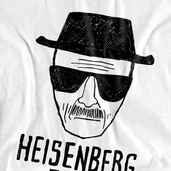 Breaking Bad Herr Heisenberg T-shirt L Vit White L