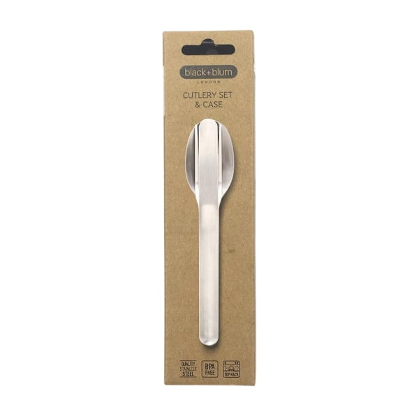 Black + Blum Bestickset One Size Silver Silver One Size