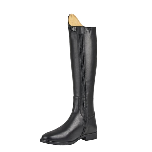 Moretta Damskor/Kvinnors Vercelli Läder Stövlar 8 Black 8 UK R
