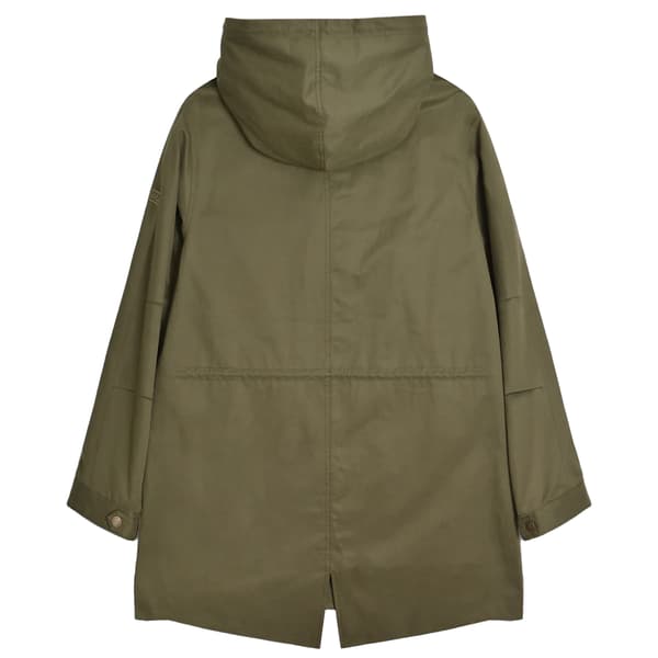 Lambretta Herr Duschresistent Parka S Khakigrön Khaki Green S