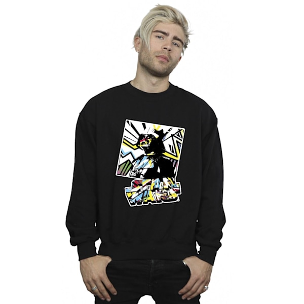 Star Wars Herr Vader Vattenfärg Pop Art Sweatshirt XXL Svart Black XXL