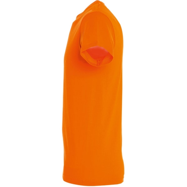 SOLS Regent kortärmad t-shirt för män 3XL Orange Orange 3XL