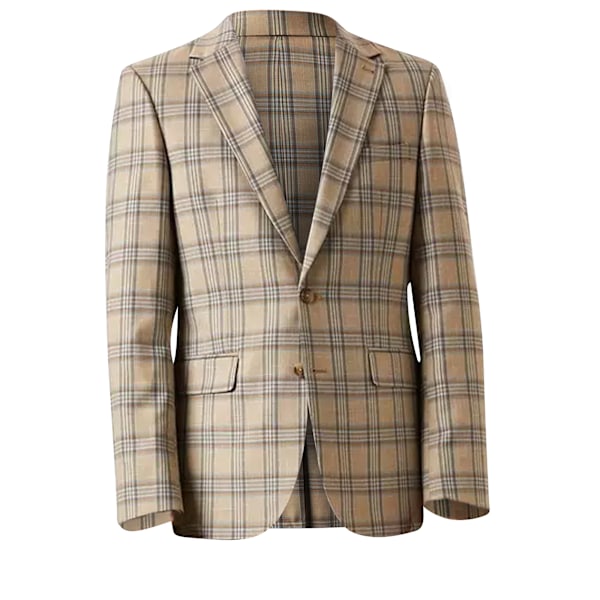Burton Herr Highlight Rutig Smal Kostymjacka 36R Neutral Neutral 36R