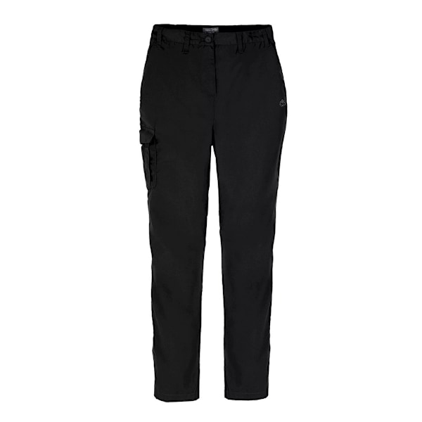 Craghoppers Womens/Ladies Expert Kiwi Byxor 12 UK R Svart Black 12 UK R