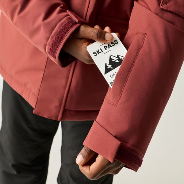 Dare 2B Barn/Kids Shredder II Skidjacka 14 år Rustik Röd Rustic Red 14 Years