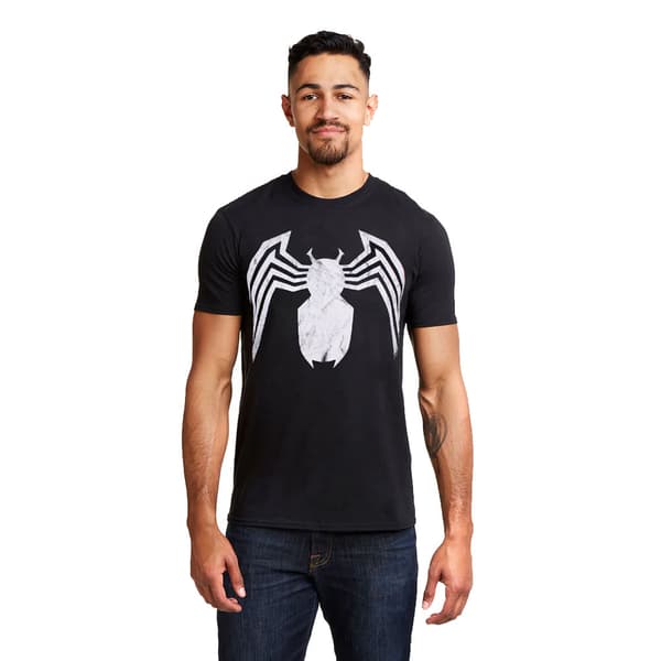 Marvel Venom Emblem T-shirt L Svart Black L