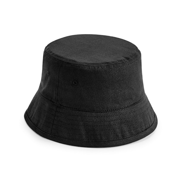 Beechfield Unisex Vuxen Organisk Bomull Bucket Hat L-XL Svart Black L-XL