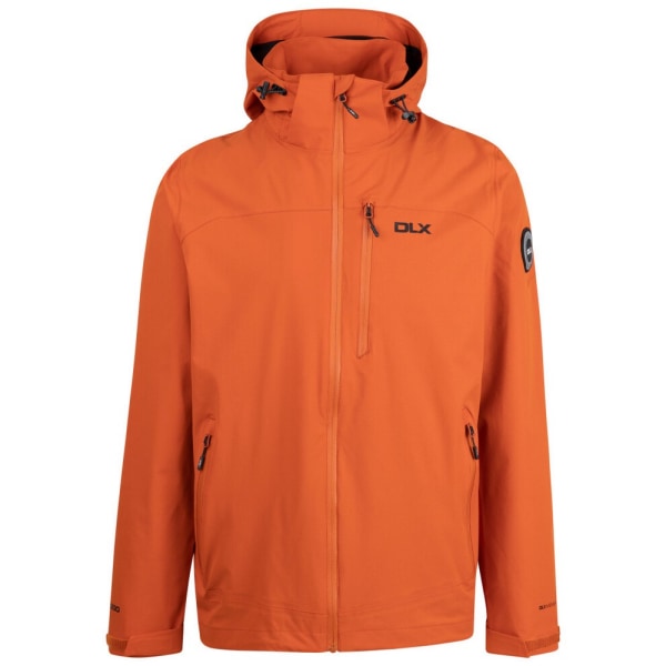 Trespass Mens Montgomery DLX Waterproof Jacket XL Burnt Orange Burnt Orange XL