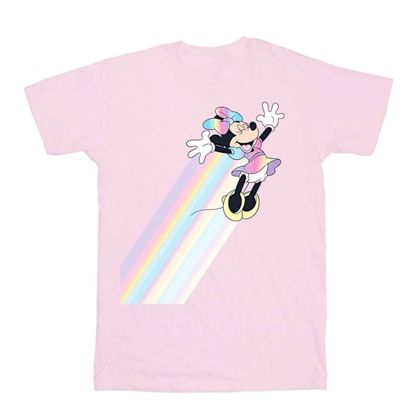 Disney Girls Minnie Mouse Whoosh Bomull T-shirt 12-13 År Rosa Pink 12-13 Years