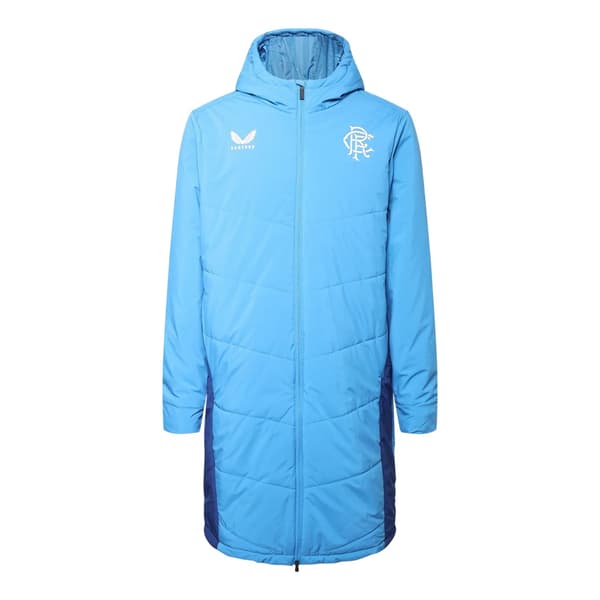 Castore Herr Rangers FC Anorak S Blå/Mörkblå Blue/Deep Blue S