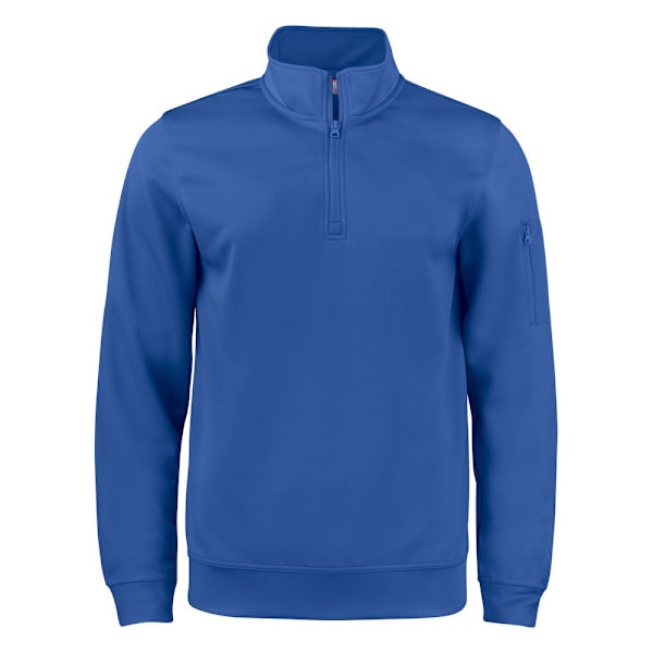 Clique Unisex Vuxen Basic Active Quarter Zip Sweatshirt XXL Roy Royal Blue XXL