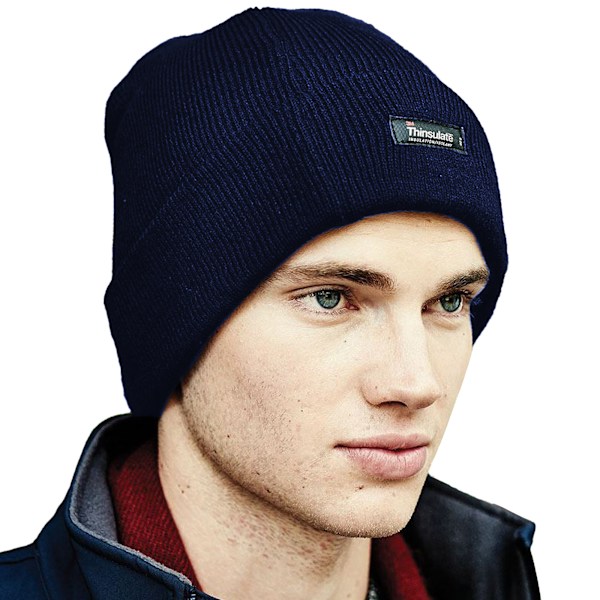 Regatta Unisex Thinsulate Fodrad Vintermössa One Size Marinblå Navy One Size