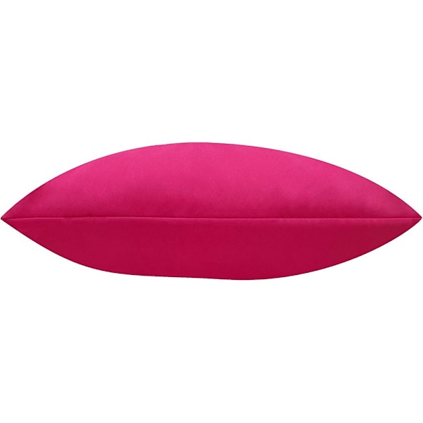 Furn Plain Utekuddeöverdrag En Storlek Rosa Pink One Size
