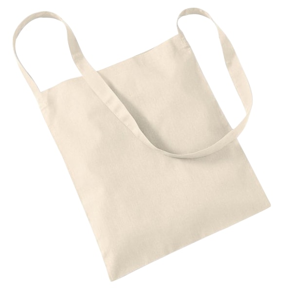 Westford Mill Sling Tygpåse - 8 liter One Size Natural Natural One Size
