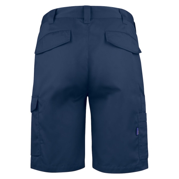 Projob Plain Cargo Shorts för män 28R Marinblå Navy 28R