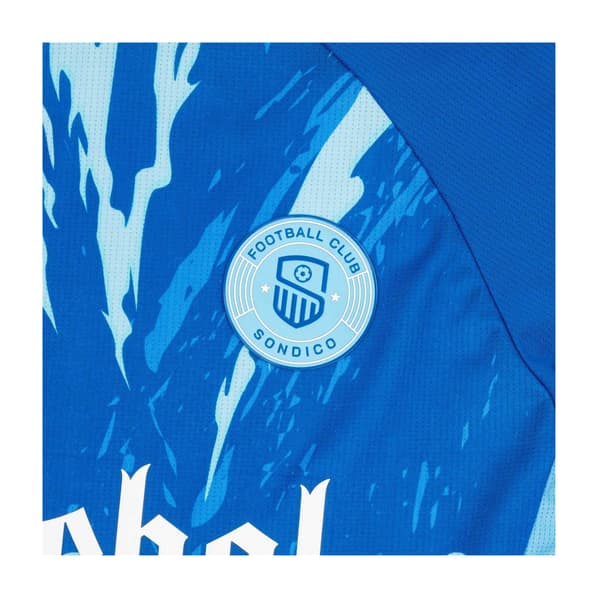 Sondico Fotbollströja för barn XL Blå Blue XL