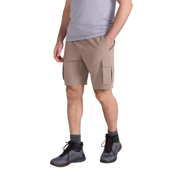 Mountain Warehouse Herr Vardags Cargo Shorts 44R Beige Beige 44R