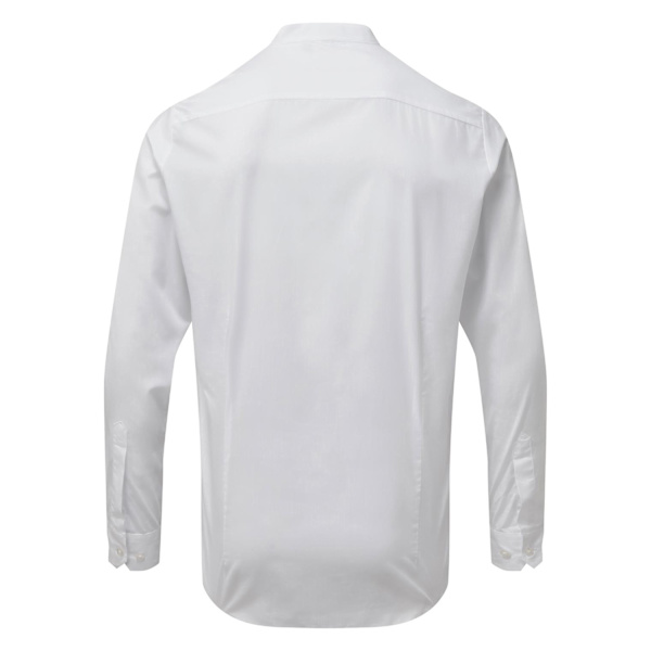 Premier Herr Grandad Krage Långärmad Skjorta XS Vit White XS