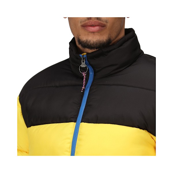 Regatta Herr Vintage Isolerad Pufferjacka 3XL Solar/Svart Solar/Black 3XL