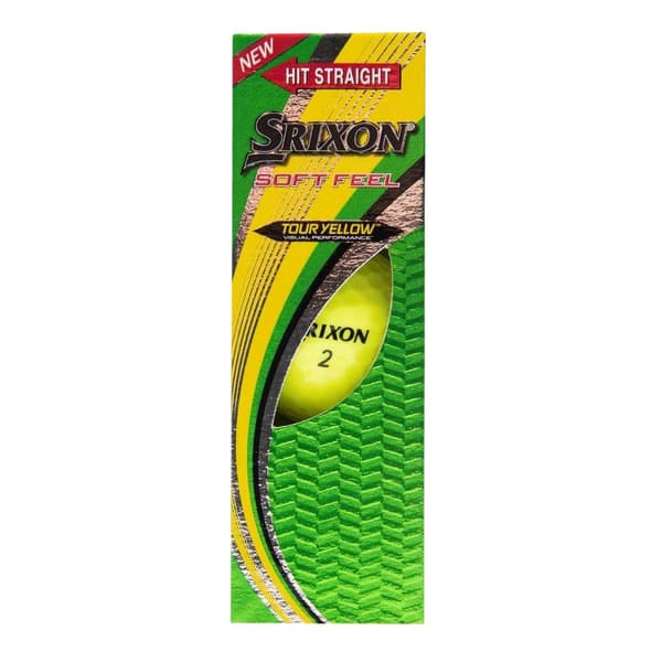 Srixon Golfbollar (12-pack) En Storlek Gul Yellow One Size