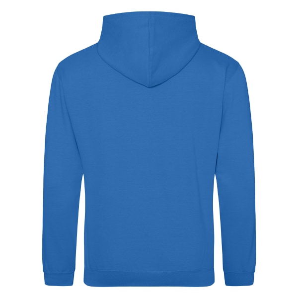 Awdis Unisex College Hooded Sweatshirt / Hoodie 4XL Sapphire Bl Sapphire Blue 4XL