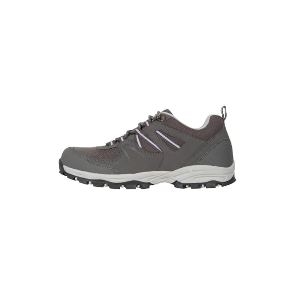 Mountain Warehouse Dam/Dam Mcleod Wide Walking Shoes 6 UK Charcoal 6 UK