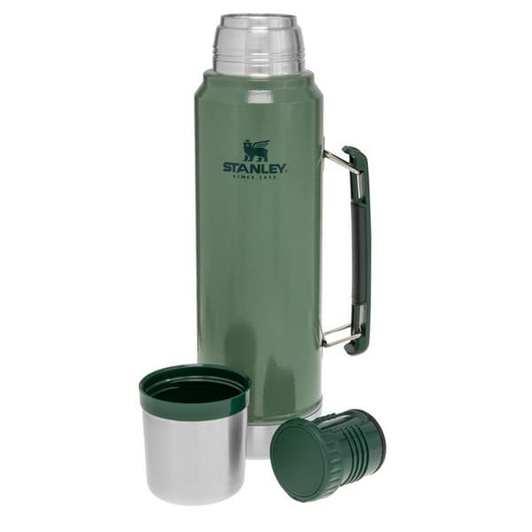 Stanley Classic 1000ml Flaska One Size Forest Green Forest Green One Size