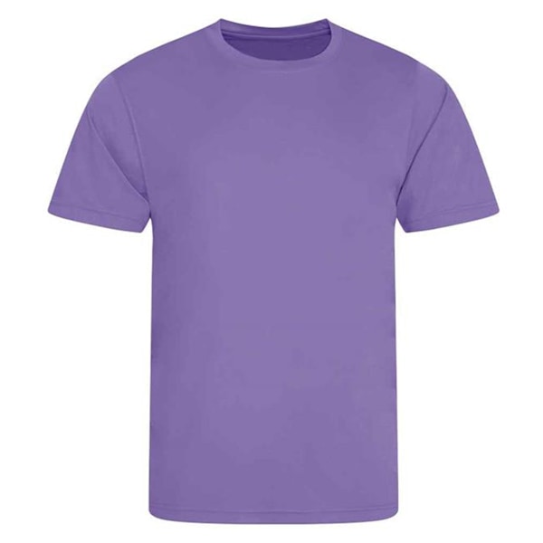 AWDis Just Cool Mens Smooth Short Sleeve T-Shirt XL Digital Lav Digital Lavender XL