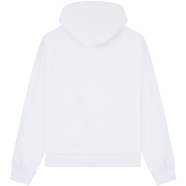 Casual Classics Unisex Vuxen Premium Kammad Bomull Boxy Oversiz White S