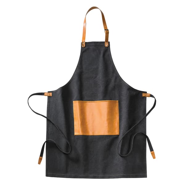 Vinga Unisex Vuxen Asado Förkläde One Size Svart Black One Size