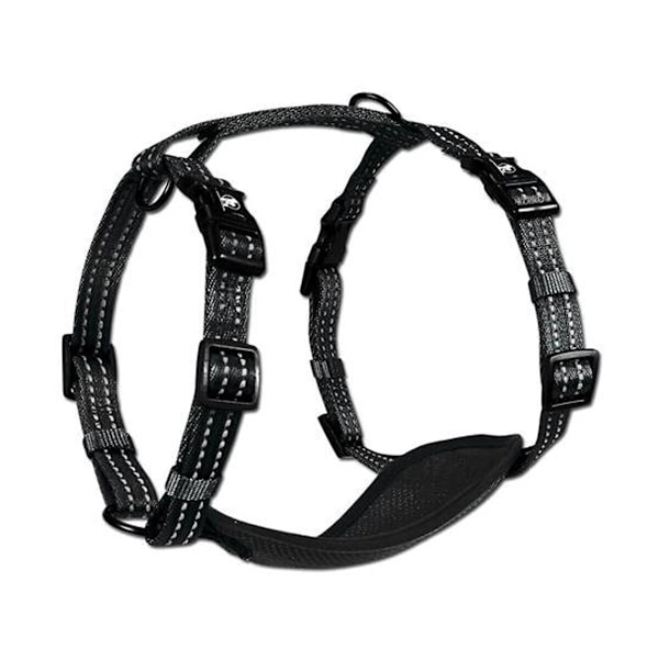 Alcott Adventure Dog Harness Small Black Black Small