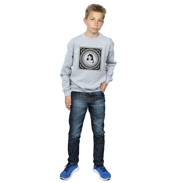 Disney Boys Alice In Wonderland Box Sweatshirt 5-6 år Sport Sports Grey 5-6 Years