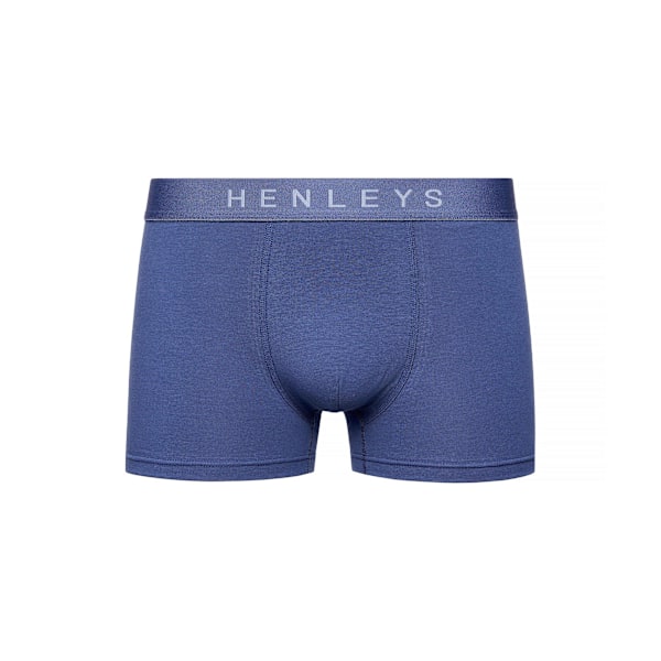 Henleys Mens Motley Boxer Shorts (5-pack) L Multifärgade Multicoloured L